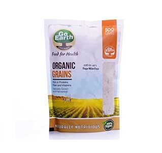 Go Earth Ragi Flour (Certified ORGANIC)