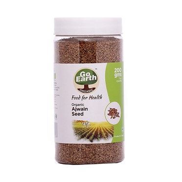 Go Earth Ajwain Seeds (Certified ORGANIC)