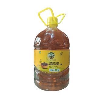 Go Earth Cold Pressed Mustard Oil (Certified ORGANIC)