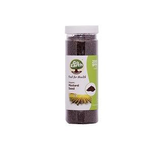 Go Earth Rai Small Mustard Seeds (Certified ORGANIC)