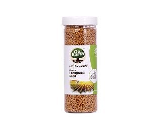 Go Earth Fenugreek Seeds (Certified ORGANIC)