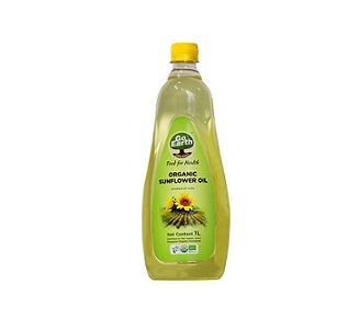 Go Earth Sunflower Oil (Certified ORGANIC)
