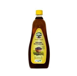 Go Earth Cold Pressed Mustard Oil (Certified ORGANIC)