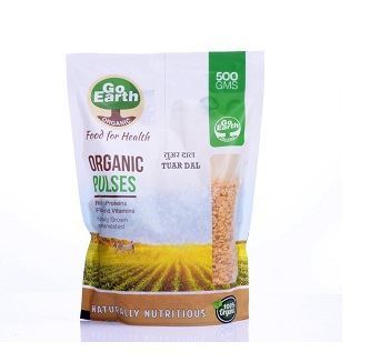 Go Earth Toor / Arhar Dal (Certified ORGANIC)