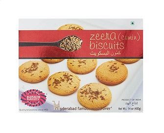 Karachi Bakery Zeera (Cumin) Biscuits (Buy 1 Get 1 Free)