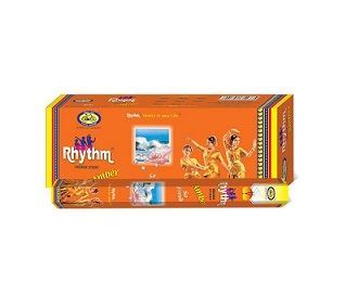 Cycle Brand Rhythm Amber Hexa Incenses Sticks 