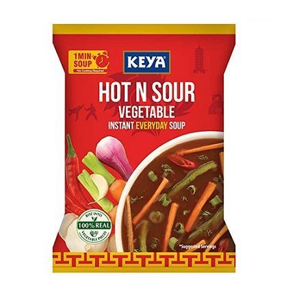 Keya Hot N Sour Veg Soup Mix