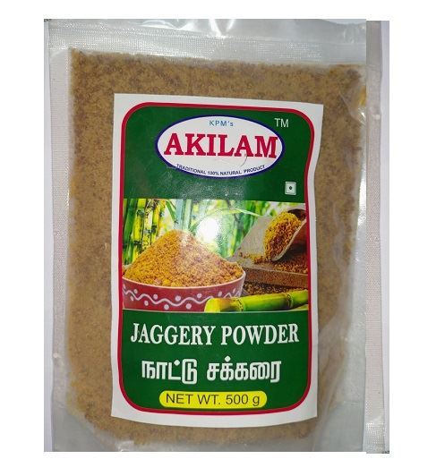 Akilam Rawcane Jaggery Powder (Nattu Sakrai)
