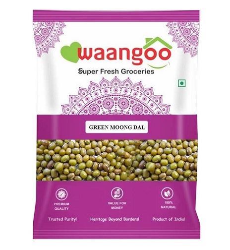 Waangoo Green Moong Dal Whole 