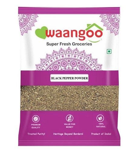 Waangoo Home Style Black Pepper Powder - 200 g