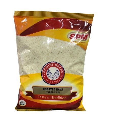 SPM Gemini Brand  Roasted Rava 