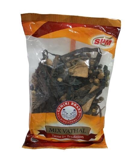 SPM Gemini Brand Mix Vathal (Papad)