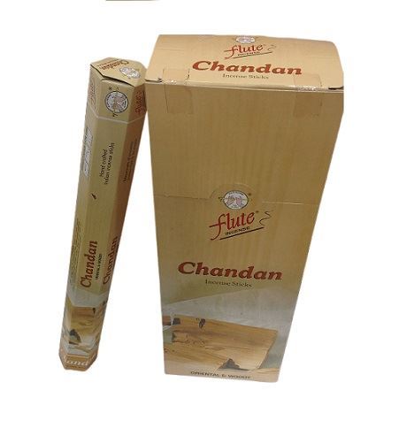 Cycle FLUTE Hexa Sandalwood Incense Sticks (Agarbathi)