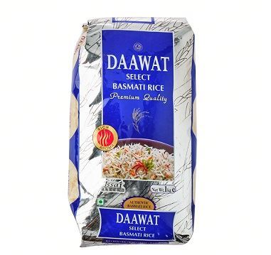 Daawat Select Basmati Rice Online | Daawat Select Basmati Rice Online ...
