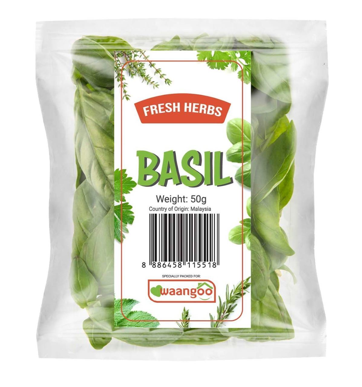 Buy Fresh Basil Online | Fresh Basil Online Singapore | Herbs Basil ...