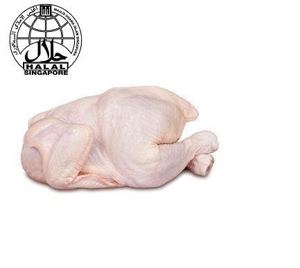 Fresh Whole Chicken (Cut to Pieces) (No Exchange Or Return On This Item)