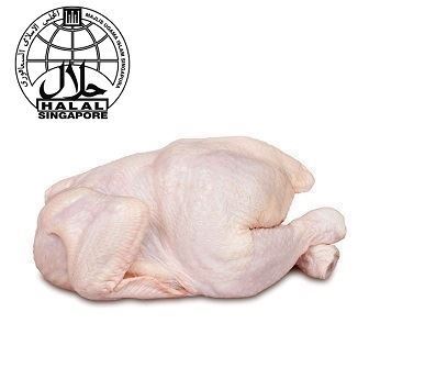 Fresh Whole Chicken (Singapore) (No Exchange Or Return On This Item)