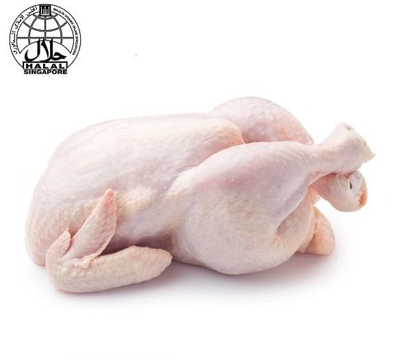 Fresh KAMPONG Whole Chicken (No Exchange Or Return On This Item)