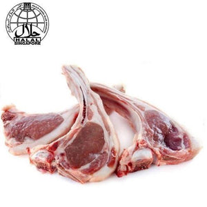 Goat Rib Bone Fresh Indian Breed Goat Rib Chops (No Exchange Or Return On This Item)