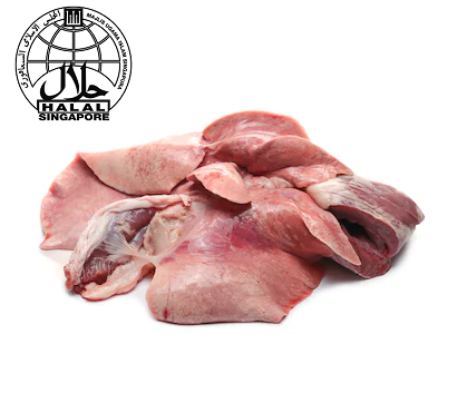 Fresh Indian Breed Goat Lungs (No Exchange Or Return On This Item)