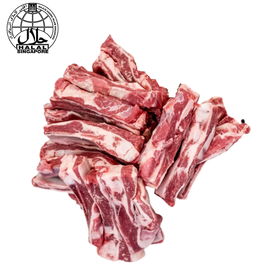 Fresh Australian MUTTON Ribs (cut Pcs) - 500 g