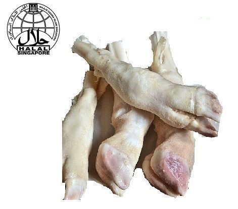 Fresh Indian Breed GOAT Legs (No Exchange Or Return On This Item)