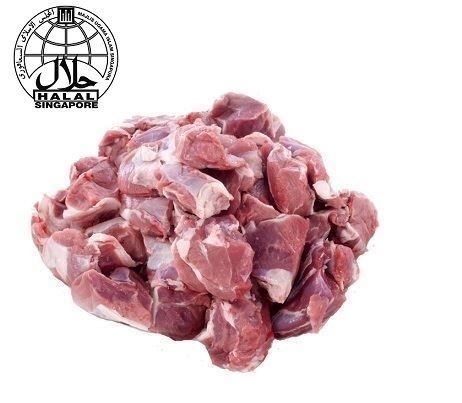Fresh Indian Breed GOAT Meat Boneless (No Exchange Or Return On This Item)