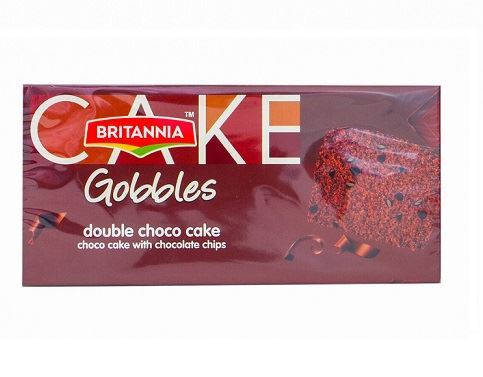 Britannia Double Chocolate Cake