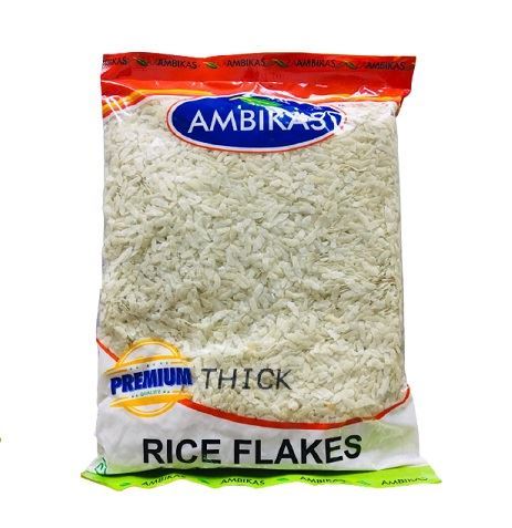 Ambika's Thick Aval / Poha (Rice Flakes)