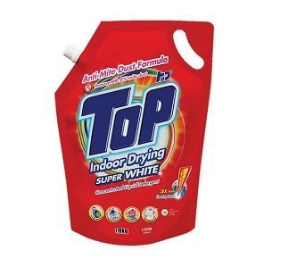 TOP Liquid Detergent Super White  Refill