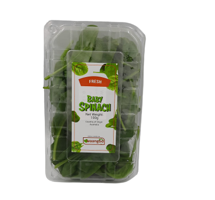 Fresh Baby Spinach 