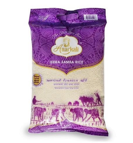 Anarkali Jeeraga Samba Rice