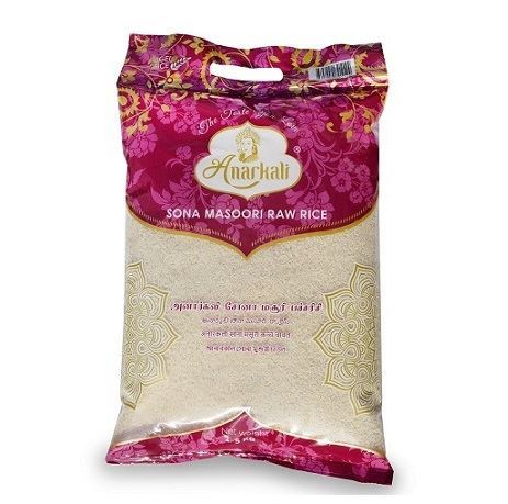 Anarkali Sona Masoori Raw Rice (No Exchange / Return)