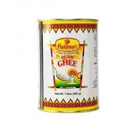 Haldiram's Desi Cow Ghee Tin 