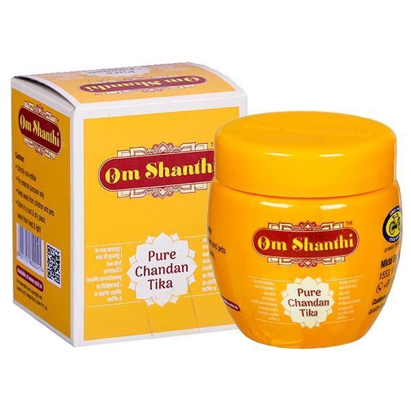 Om Shanthi Pure Chandan Tika