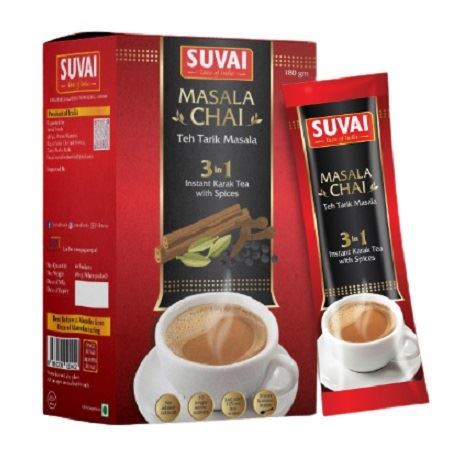 Suvai Instant 3 In 1 Masala Chai (Tea)