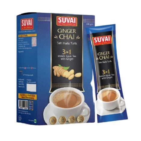 Suvai Instant 3 In 1 Ginger Chai (Tea)