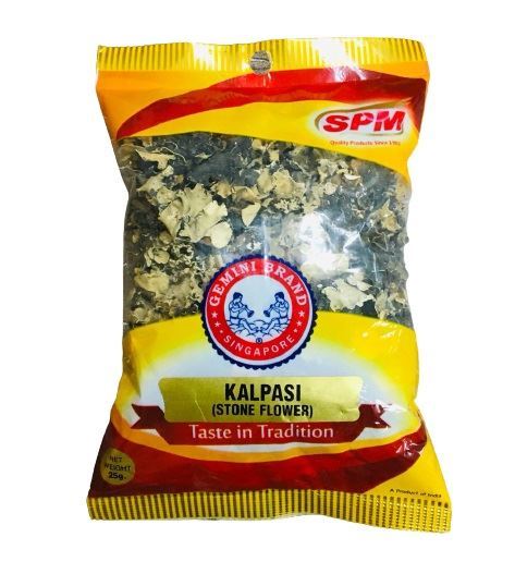 SPM Gemini Brand Black Stone Flower (kalpasi) 