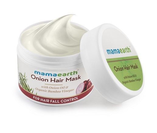 Mamaearth Onion Hair Mask (Certified ORGANIC)
