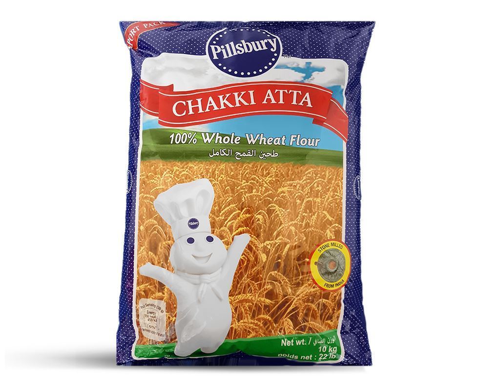 Pillsbury Chakki Wheat Flour (Atta)