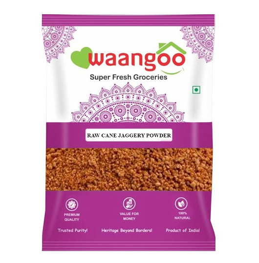 Waangoo Raw Cane Jaggery Powder (Nattu Sarkkarai)
