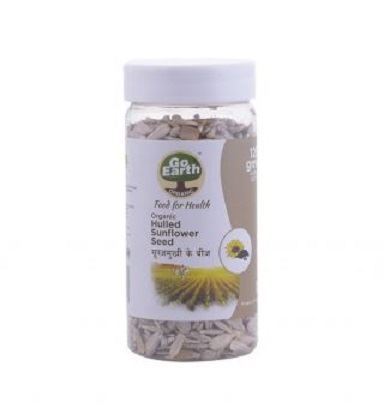 Go Earth Hulled Sunflower Seeds  (Certified ORGANIC)