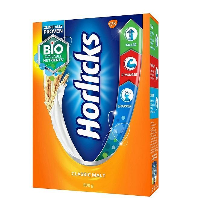 Horlicks Original Classic Malt Drink Refill