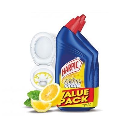 Harpic Lemon Zest Active Cleaning Gel