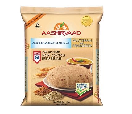 Aashirvaad Low GI Sugar Release Control Atta (Wheat Flour)