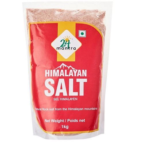 24 MANTRA Himalayan Pink Salt Powder (Certified ORGANIC)