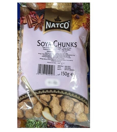 Natco Soya Chunks (Buy 1 Get 1 Free)