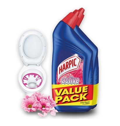 Harpic Wild Flowers Active Cleaning Gel 