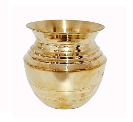 Brass Lota/Kalash For Water Storage Pot