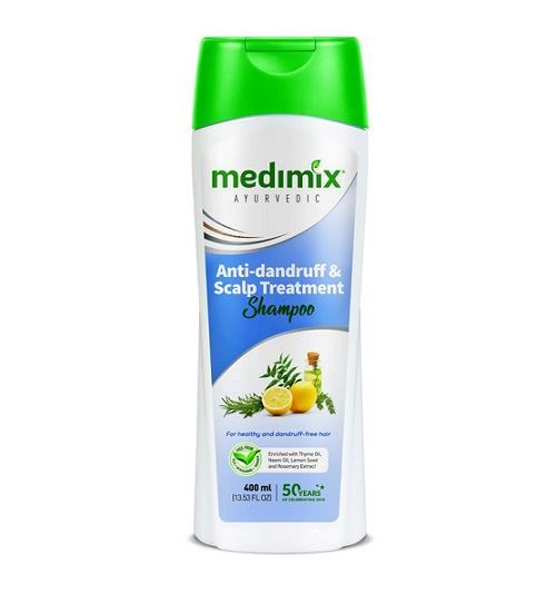 MEDIMIX Ayurvedic Anti Dandruff & Scalp Treatment Shampoo